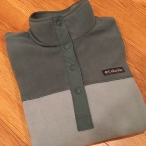 Columbia fleece.